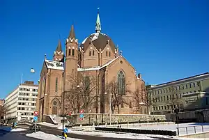 Holy Trinity Church in Oslo (1858)