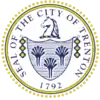 Official seal of Trenton, New Jersey