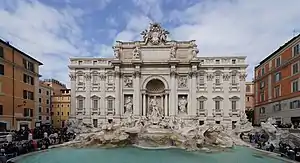 Trevi Fountain: the most famous monument in the area