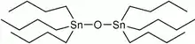 Tributyltin oxide, a colorless to pale yellow liquid used in wood preservation