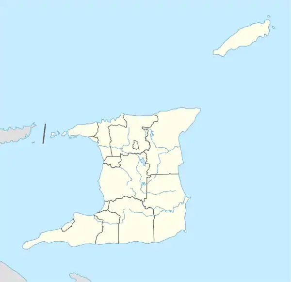 Claxton Bay is located in Trinidad and Tobago