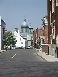 Architecture in old Trois-Rivières.