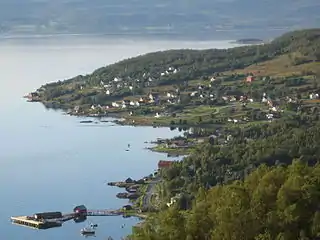 View of Trollvik