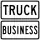 Truck business plate.svg