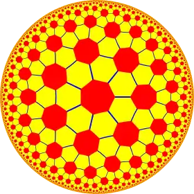 Truncated order-7 triangular tiling