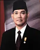 Portrait of Try Sutrisno