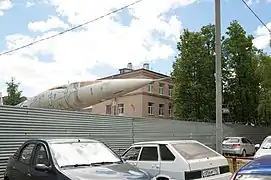 Tu-144 on the 6th KAI building campus