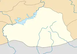 Suruç is located in Şanlıurfa