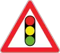 Traffic light ahead