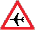 Low-flying aircraft