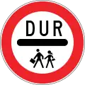 Stop, children crossing