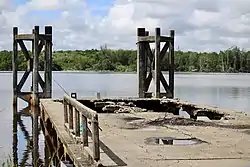 Old Tutong jetty