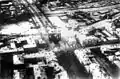 Tverskaya Zastava Square in 1920, with Triumphal Arch of Moscow