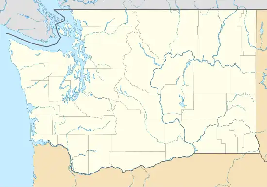 Wildwood is located in Washington (state)