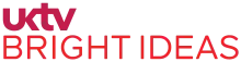 Logo of UKTV Bright Ideas