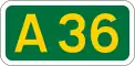 A36 shield