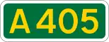 A405 shield