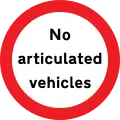 United Kingdom: No articulated vehicles