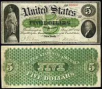 $5 Demand Note