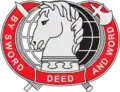 United States Army Civil Affairs and Psychological Operations Command"By Sword, Deed, and Word"