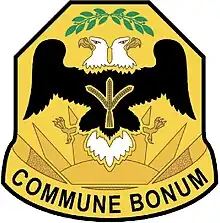 United States Army Chemical Materials Activity"Commune Bonum"(The Common Good)