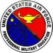 Air Force Professional Military Education Badge