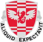 864th Engineer Battalion"Aliquid Expectavit"(Anything Expected)(Pacemakers)