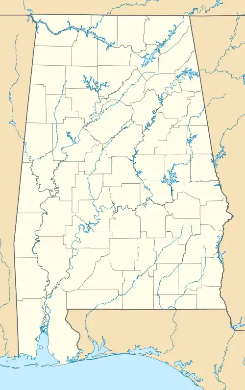 Oakleigh Garden Historic District is located in Alabama