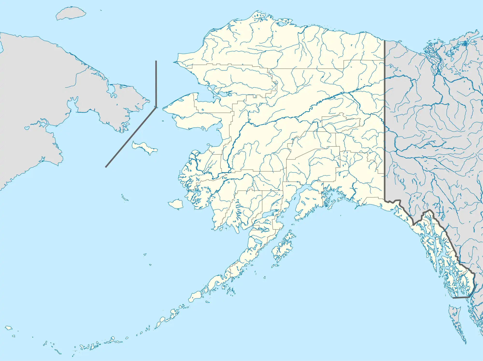 Thorne Bay is located in Alaska