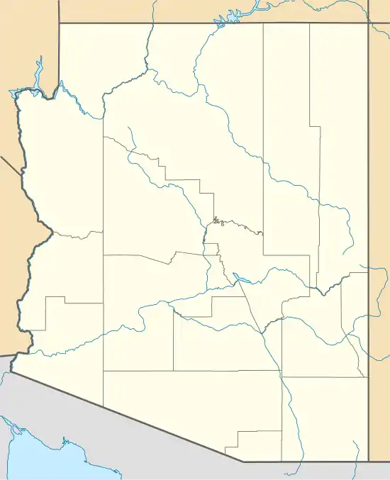 Charleston, Arizona is located in Arizona