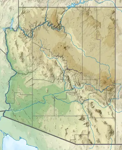 Heber-Overgaard, Arizona is located in Arizona