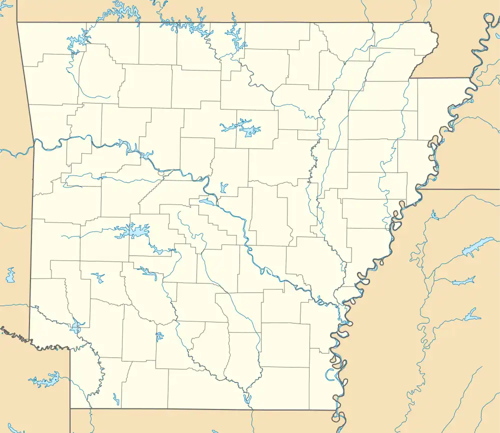 Bald Knob is located in Arkansas