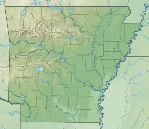 4A5 is located in Arkansas