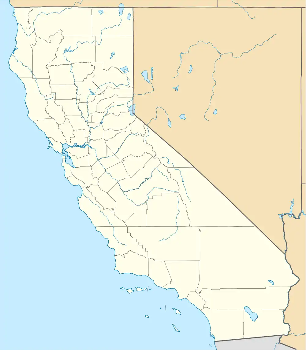 Walker Basin is located in California