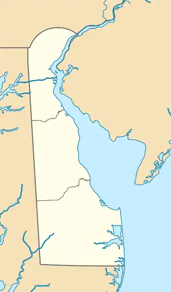 Gumboro is located in Delaware