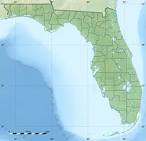 TMB is located in Florida