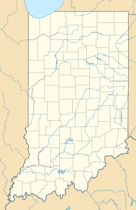 Randolph is located in Indiana