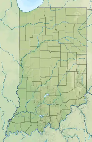 GYY is located in Indiana