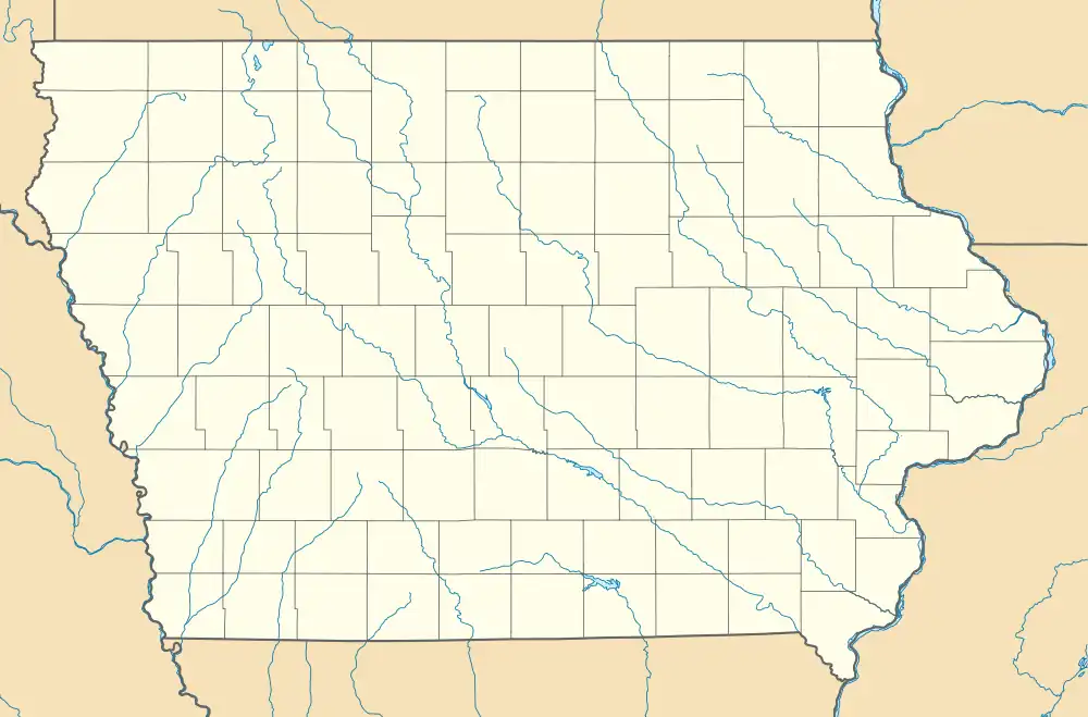 Bentonsport is located in Iowa