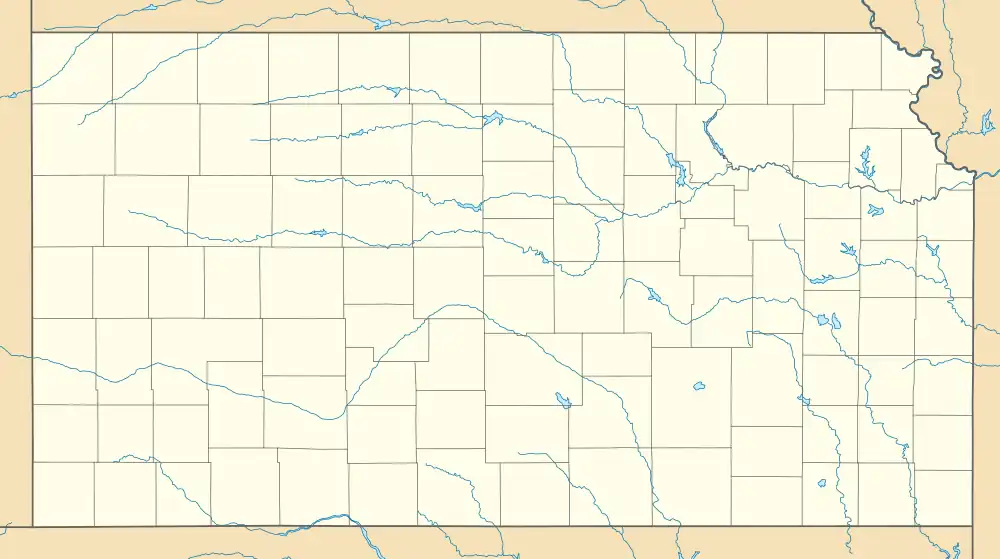 Purcell is located in Kansas