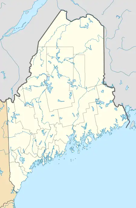 Lamoine is located in Maine