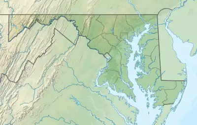 Hoye-Crest is located in Maryland