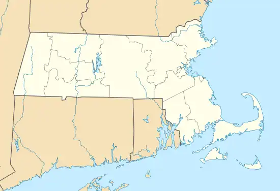 Russell Garrison is located in Massachusetts