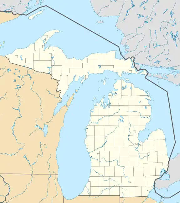 Greenwood Township is located in Michigan