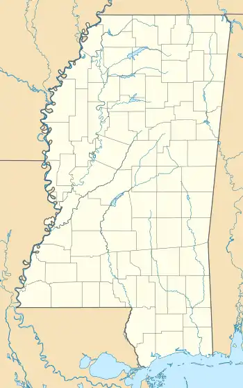 Goshen Springs, Mississippi is located in Mississippi