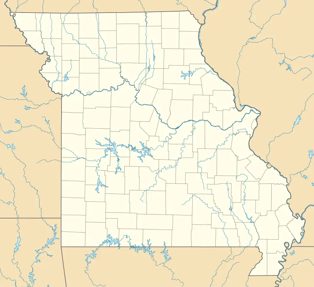 Lock and Dam No. 24 is located in Missouri