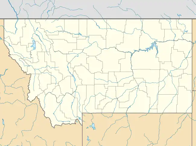 Utica is located in Montana