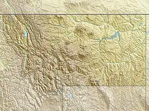 Hilgard Peak is located in Montana