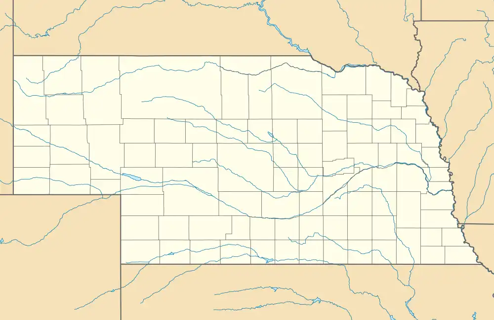 Elk City, Nebraska is located in Nebraska