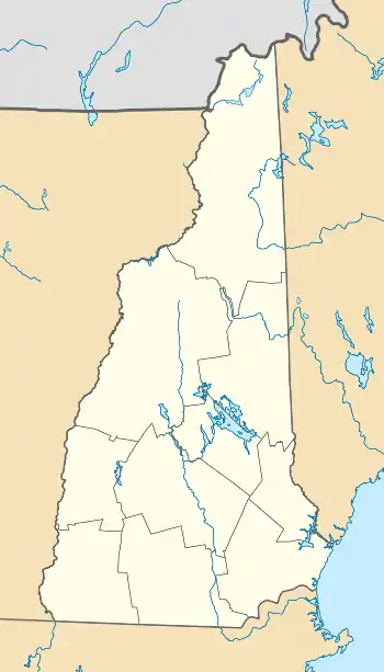 Epping is located in New Hampshire